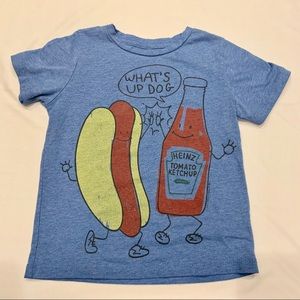 What’s Up Dog T Shirt Size 4